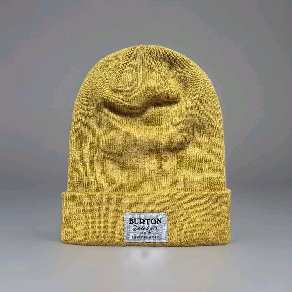 Burton Kactusbunch Hat One Size Snowboarding Knit Stretch Beanie Winter Ski